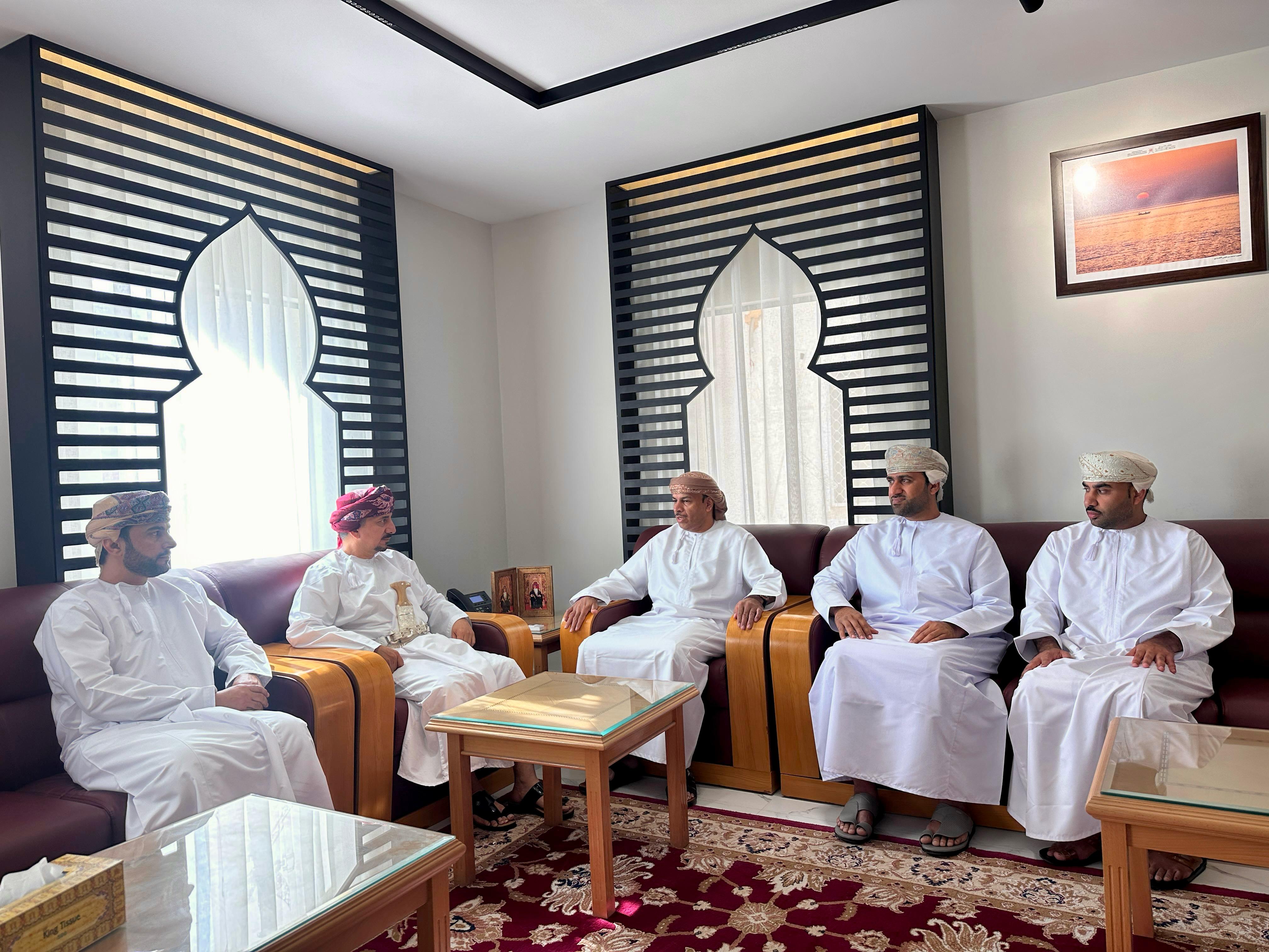 The Aim of the Tax Authority Team's Visit to Musandam Governorate is Enhancing Tax Awareness and Government Partnership